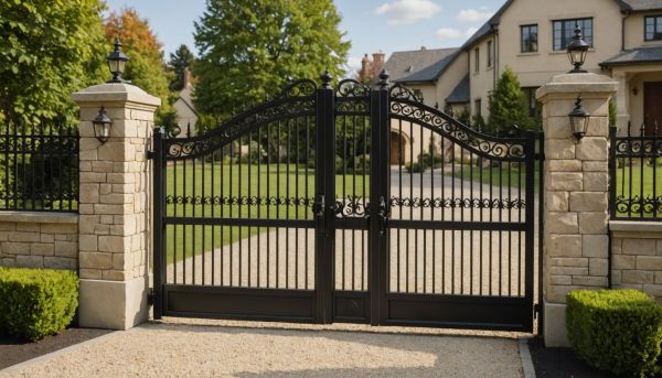 5 critères essentiels pour sélectionner un portail à battants idéal