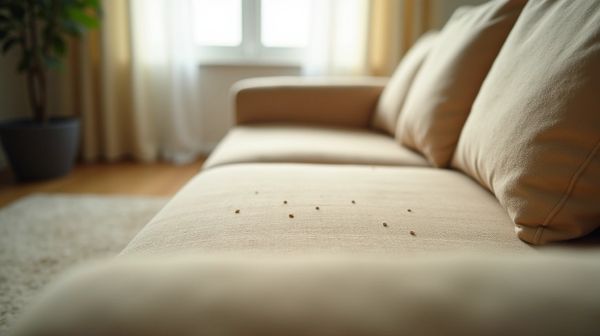 En finir avec les allergènes grâce au nettoyage canapé à Lyon