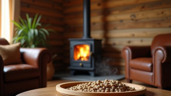 Pourquoi choisir une palette de pellets pour votre chauffage ?