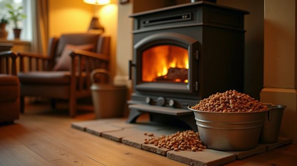 Pourquoi choisir une palette de pellets pour votre chauffage ?