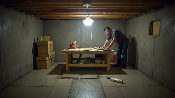 Réaliser une dalle dans une cave : étapes et conseils pratiques