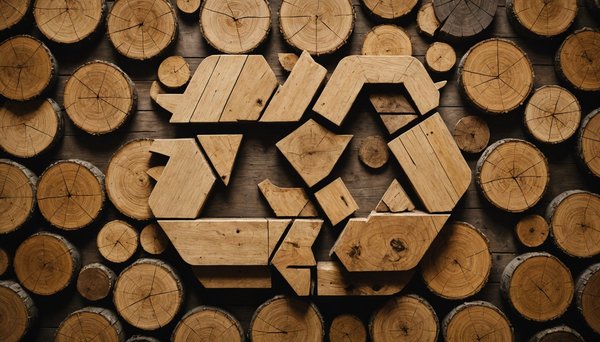 Bois composite recyclé certifié fsc : un choix écoresponsable