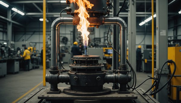 L'aspiration industrielle au service de votre efficacité chauffée