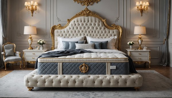 Matelas royal palace bedding : l'art de bien dormir