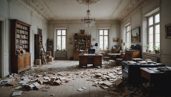 Services de débarras en Île-de-france : un espace retrouvé !